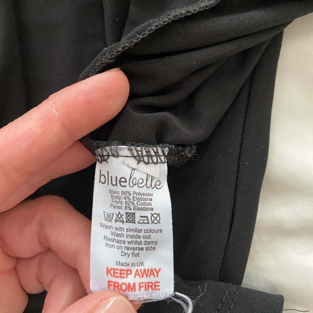 Bluebelle black maternity pants - Picture 5 of 7